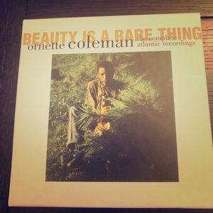 Ornette Coleman Beauty Is A Rare Thing Box Set